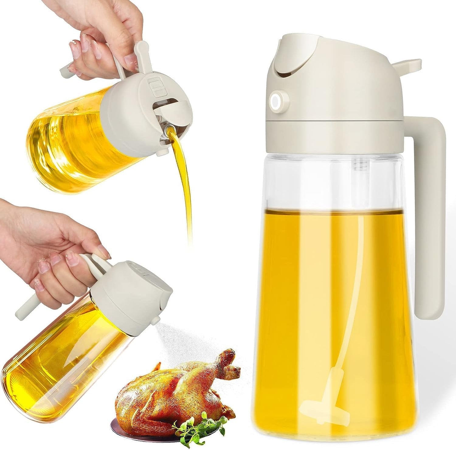 Spray Pour Bottle