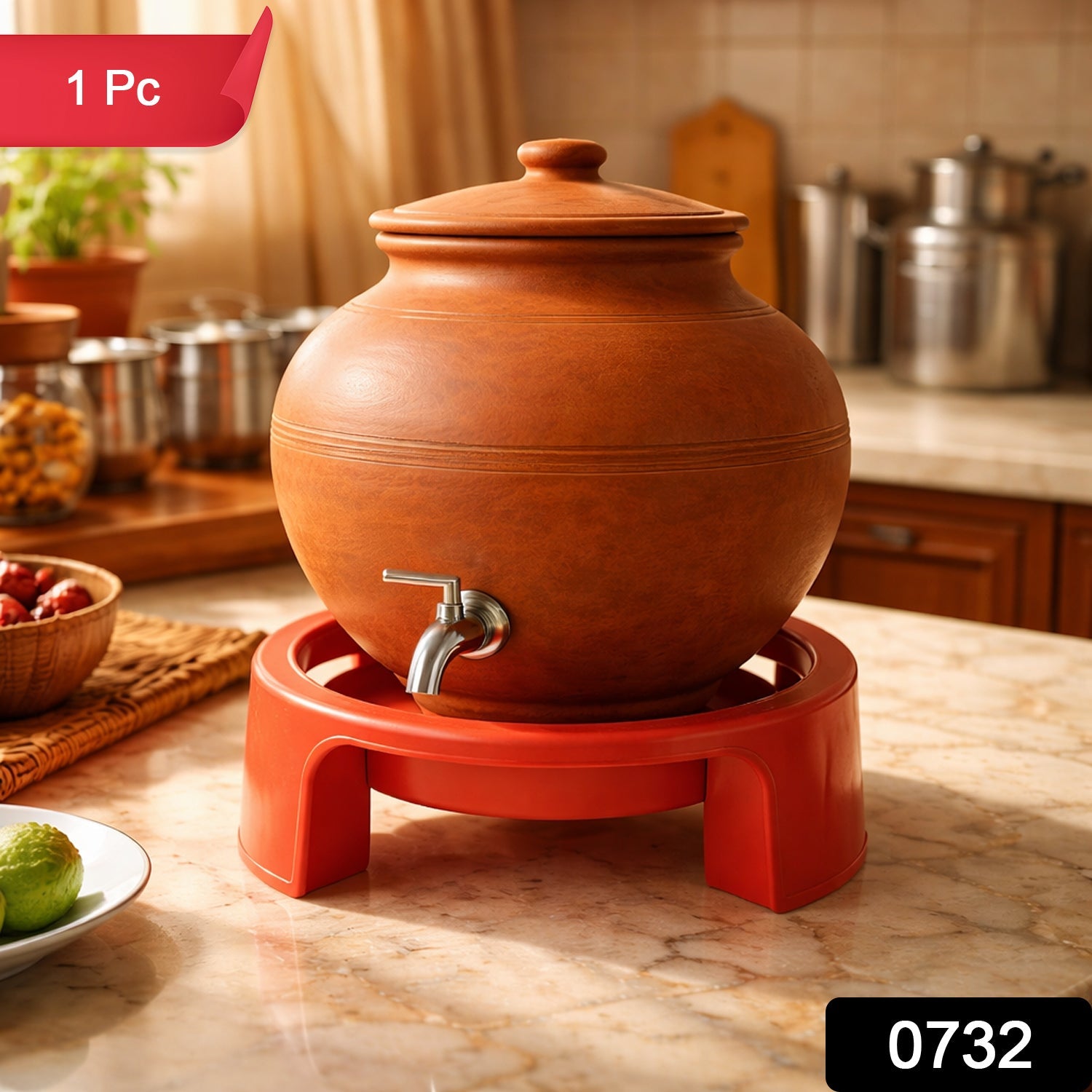 Multipurpose Unbreakable Plastic Matka Stand / Pot Stand