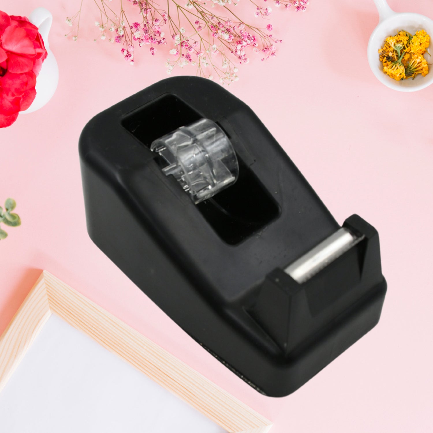 Plastic Tape Dispenser Cutter for Home  1 Pc 237 gm