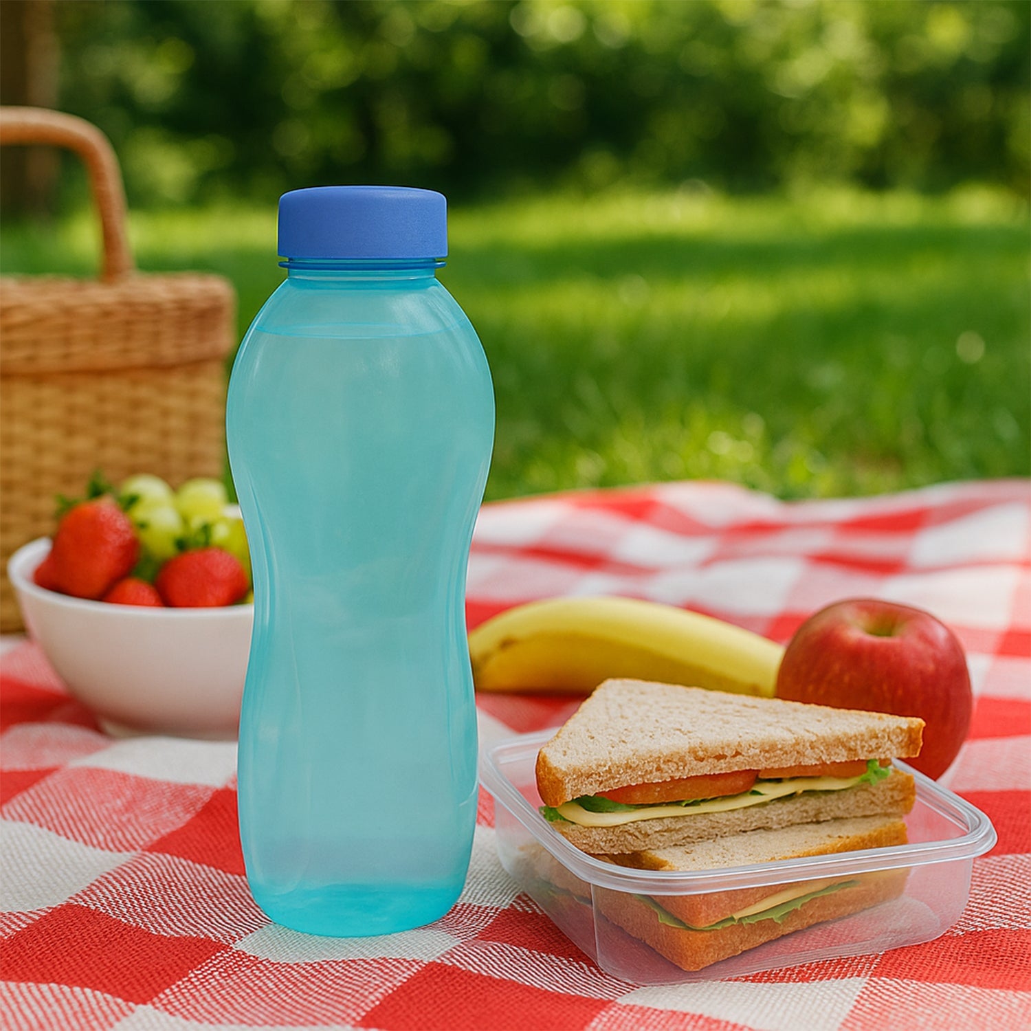 Plastic Water Bottle