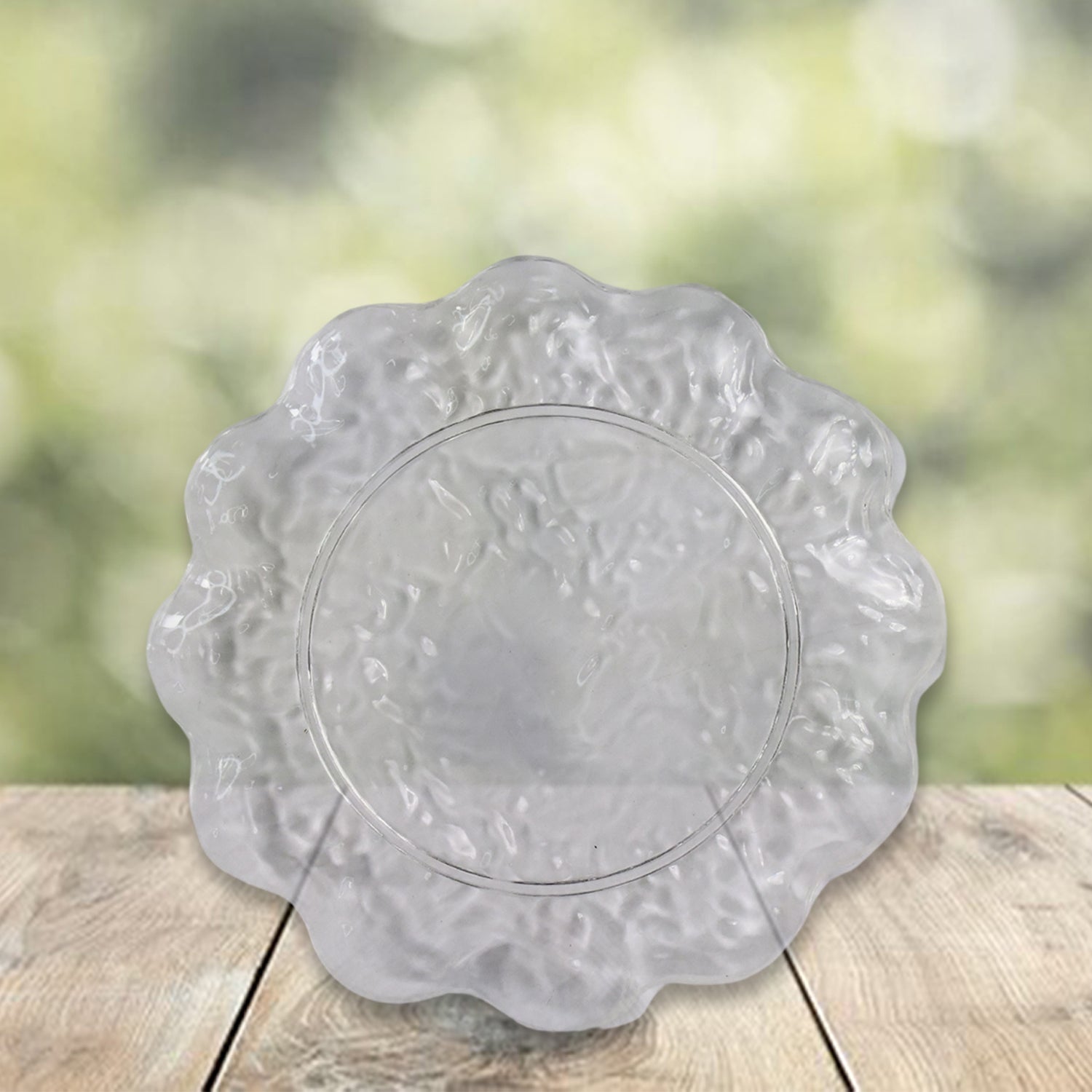 9 in 1 Plastic Bowl With Serving Tray / Plates Set