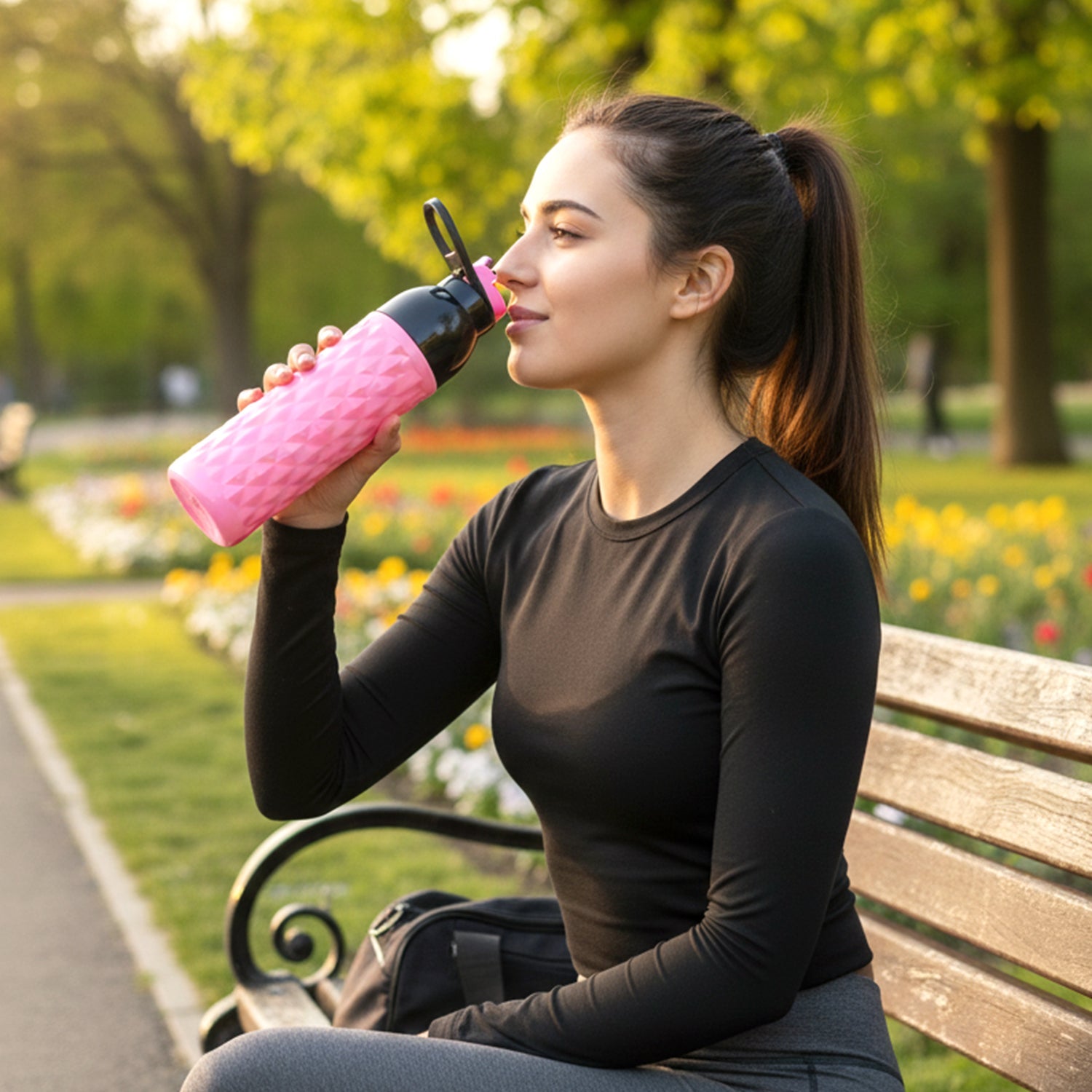 Gym Water Bottle