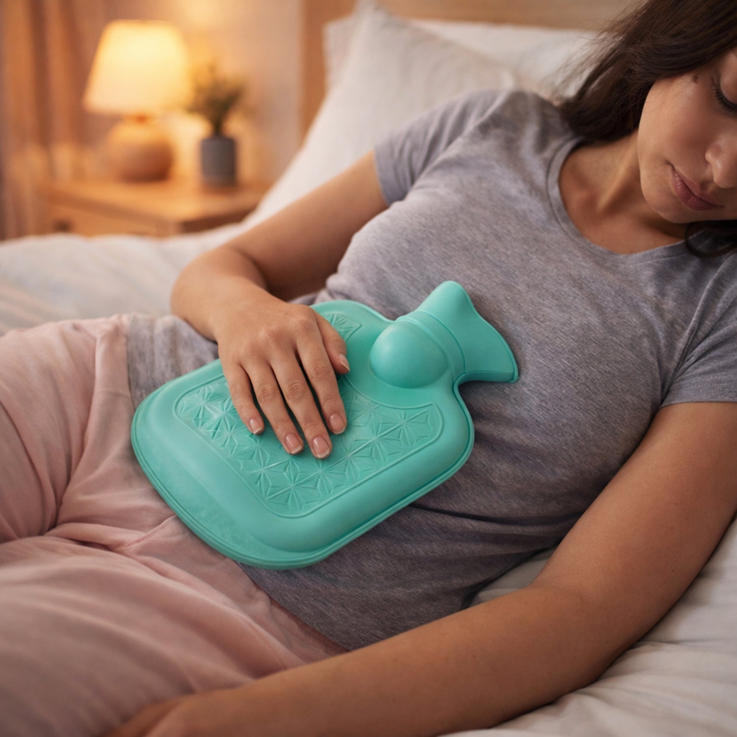 Soft heat therapy bag for winter