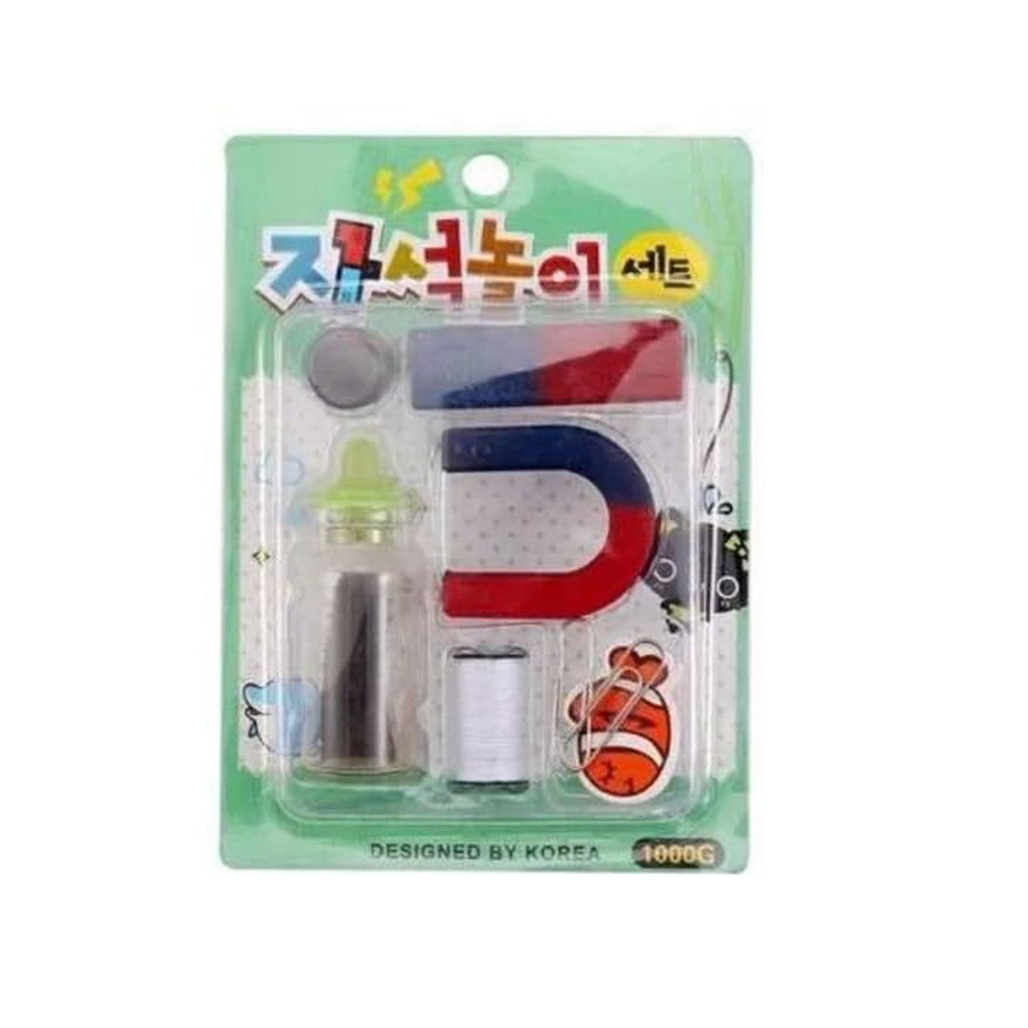 Teaching Aids Magnetic Science Kit Funny Kids DIY Science Kits Educational