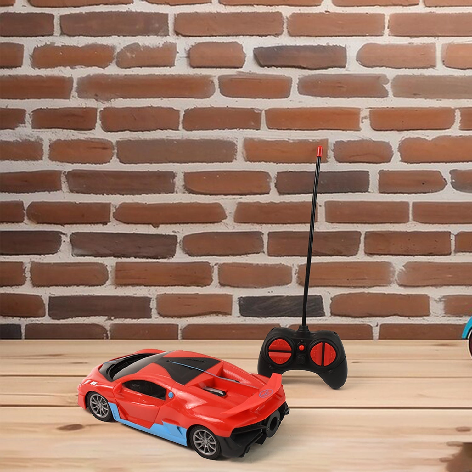 Electroplay High-Speed RC Sports Car with Spray Exhaust Effect (1 Set)