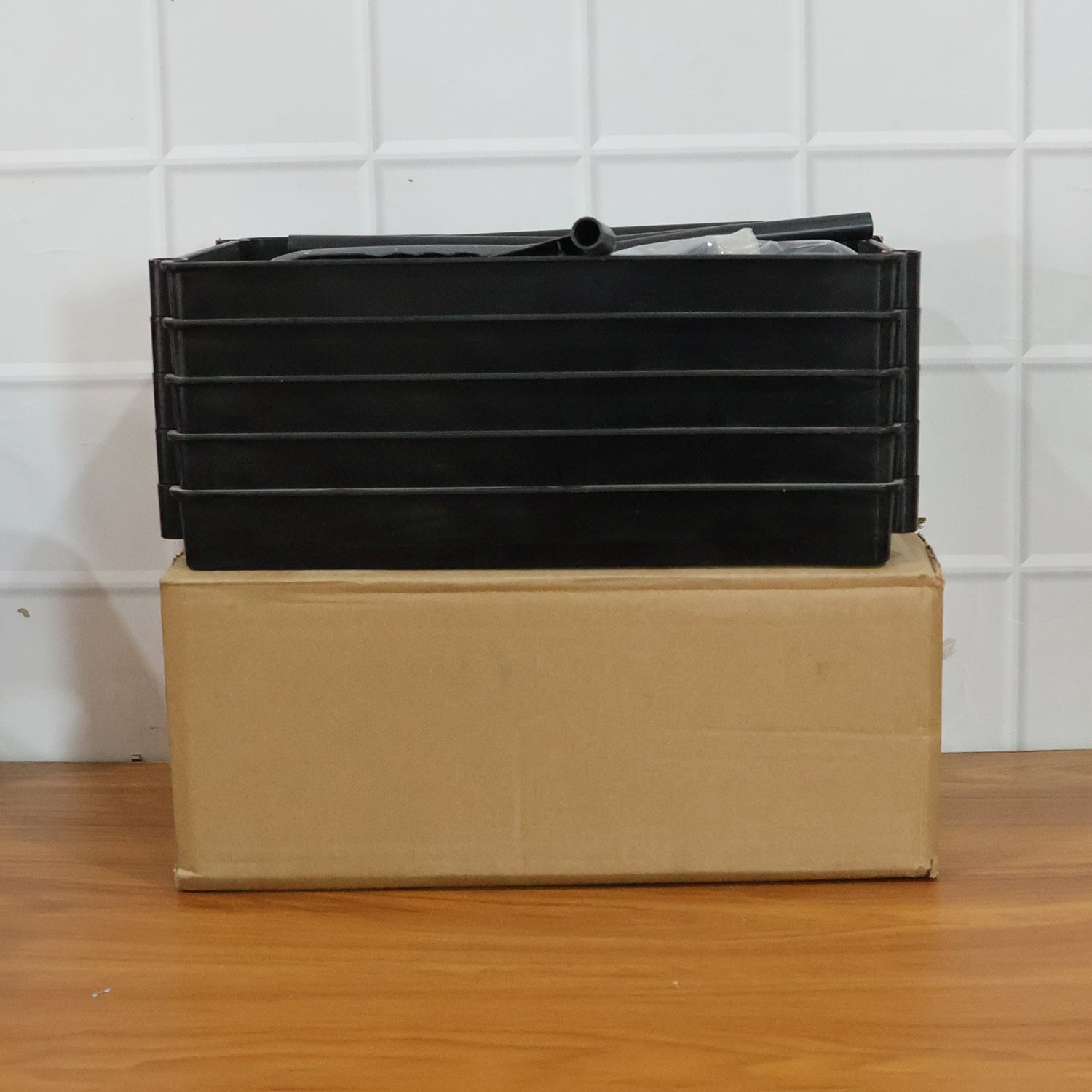 5 Layer Multipurpose Rolling Storage Rack (1 Pc)