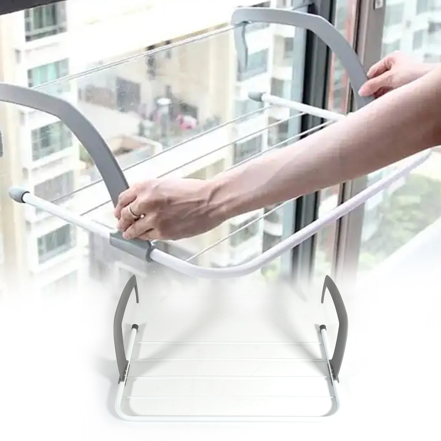 Metal Steel Folding Drying Rack