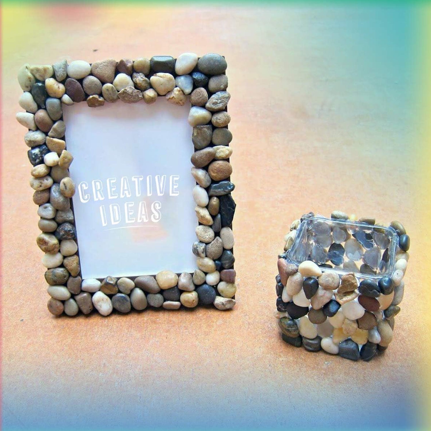Aquarium decorative rock stones