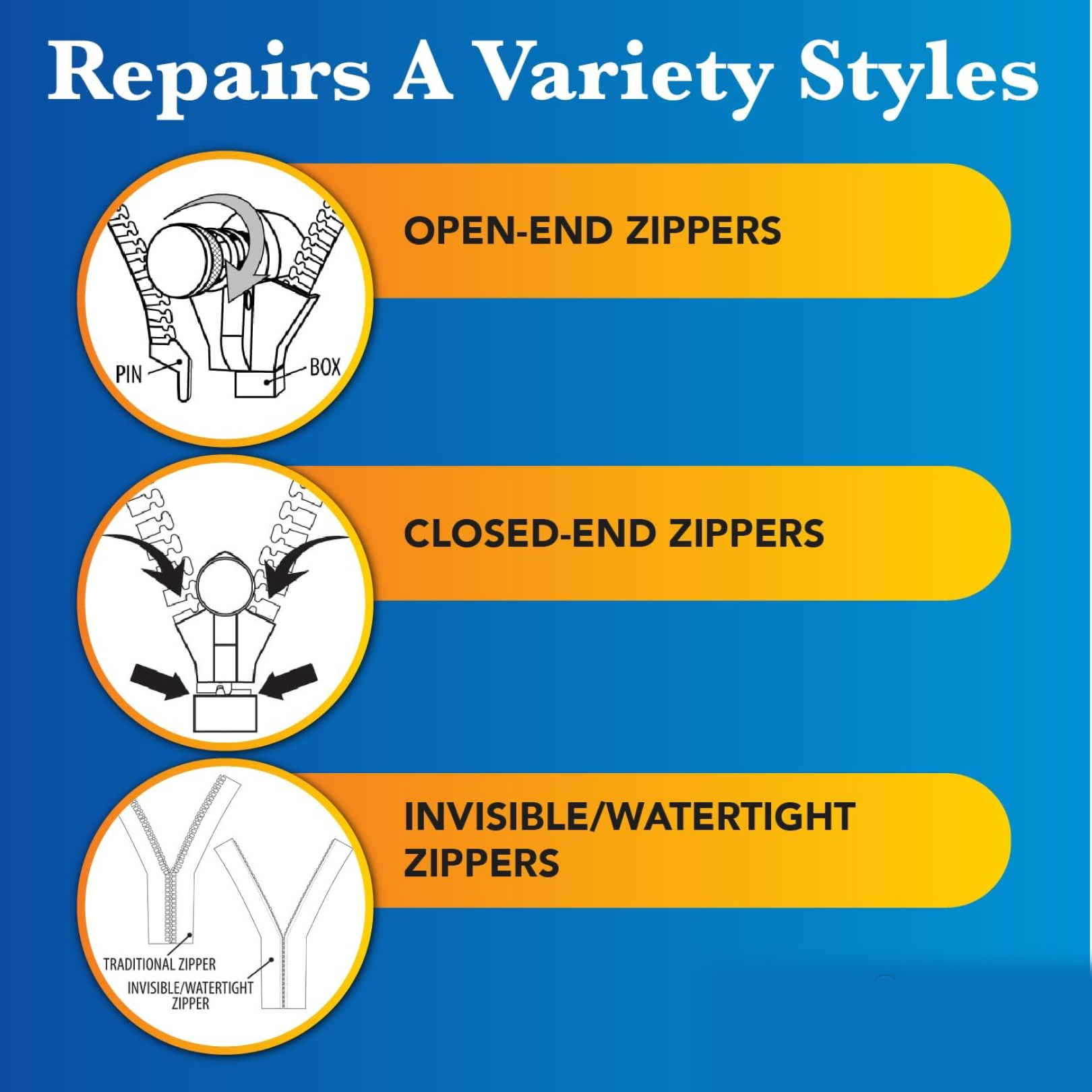 Big Zipper Slider