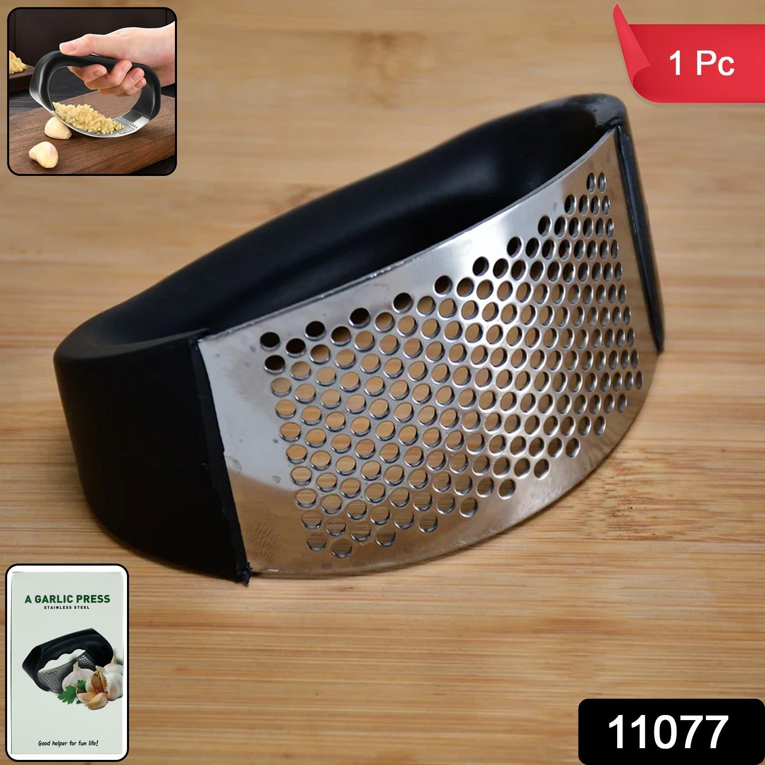 Garlic Mincer Tool