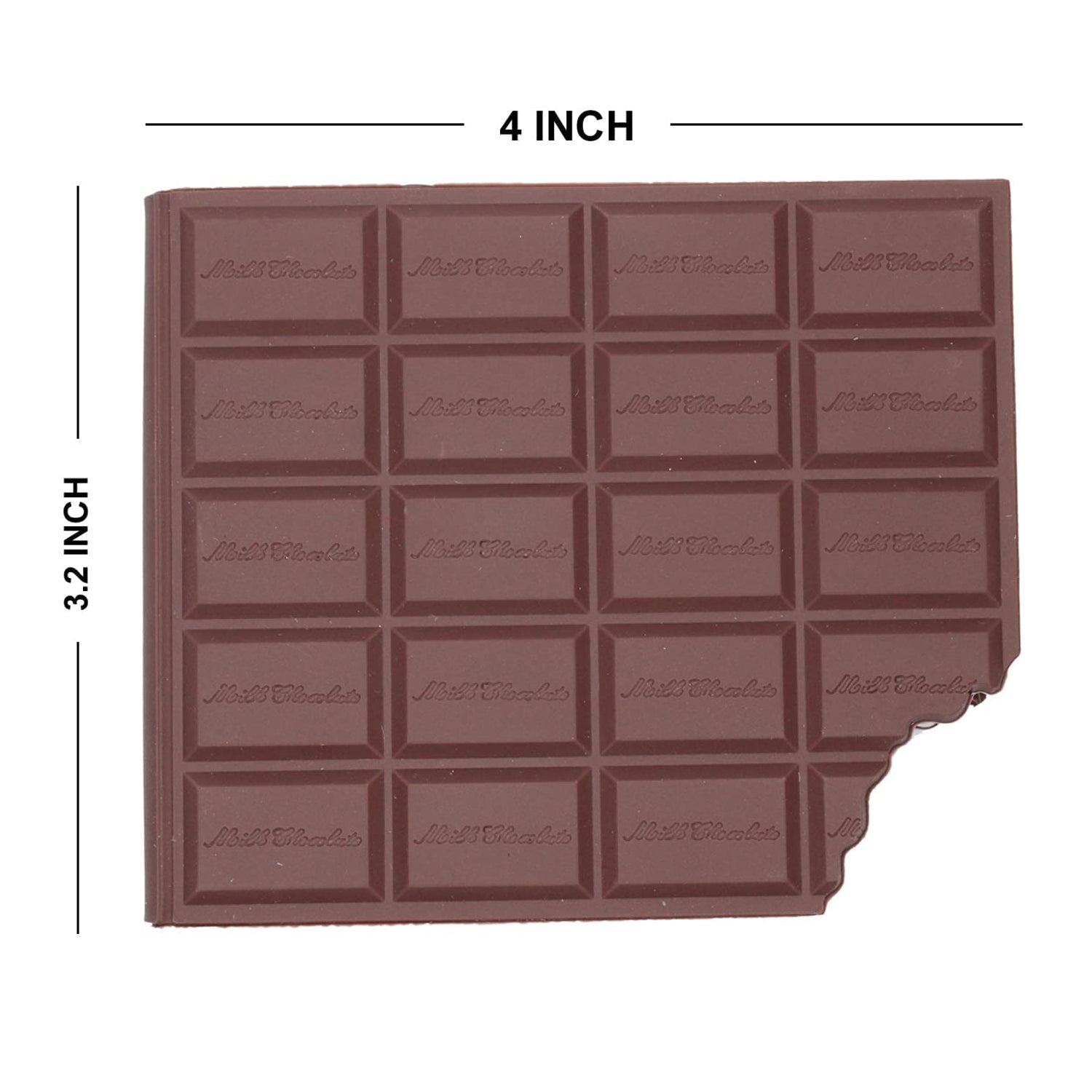 Chocolate Shaped Notebook / Diary 60 Pages (1 Pc)