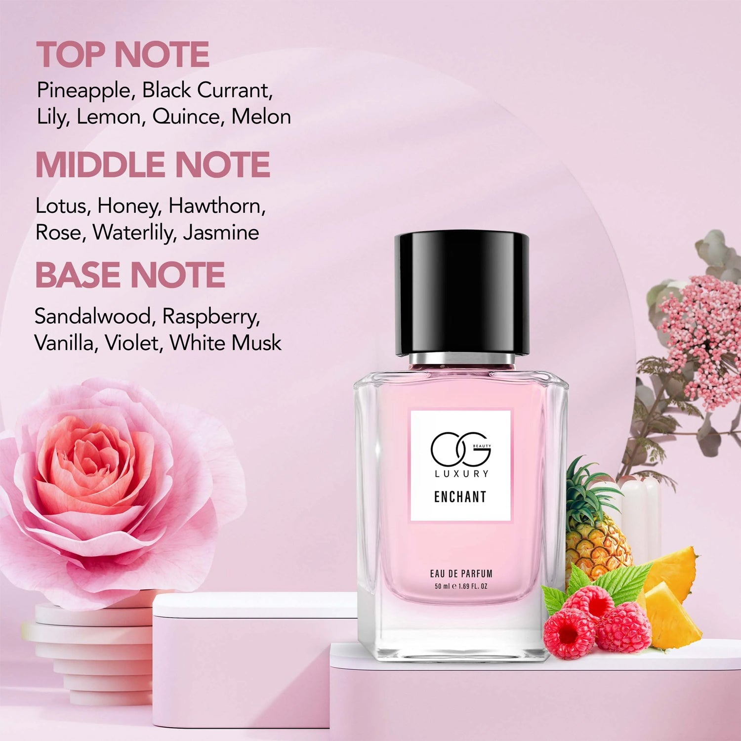 OG Luxury Enchant Eau De Parfum (50 ML / 1 Pc)