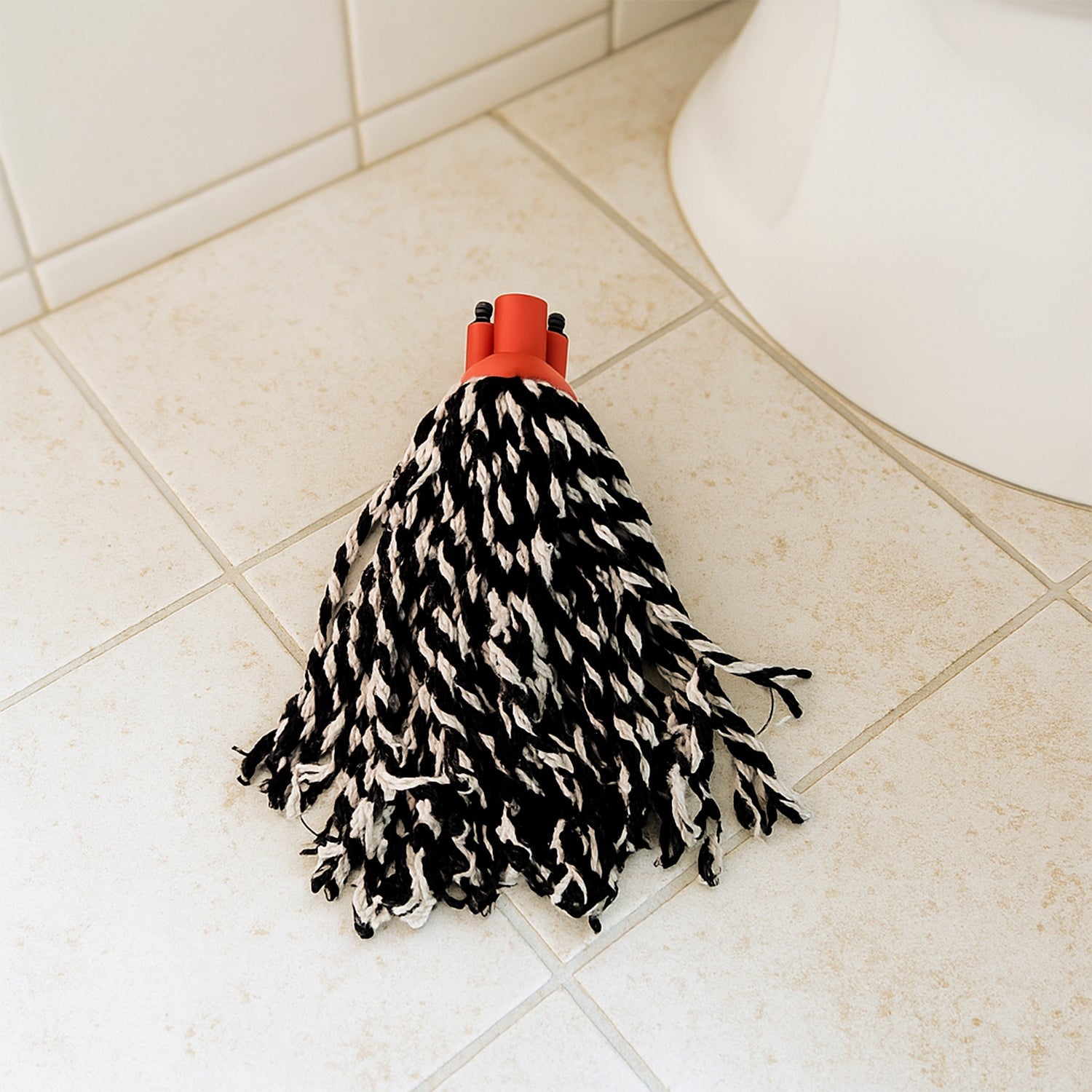 Plastic Mop Refill with Handle Grip