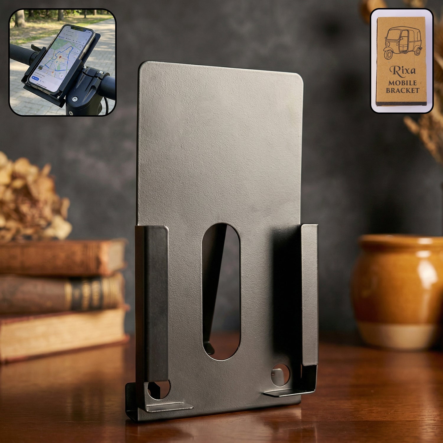 Metal Mobile Stand