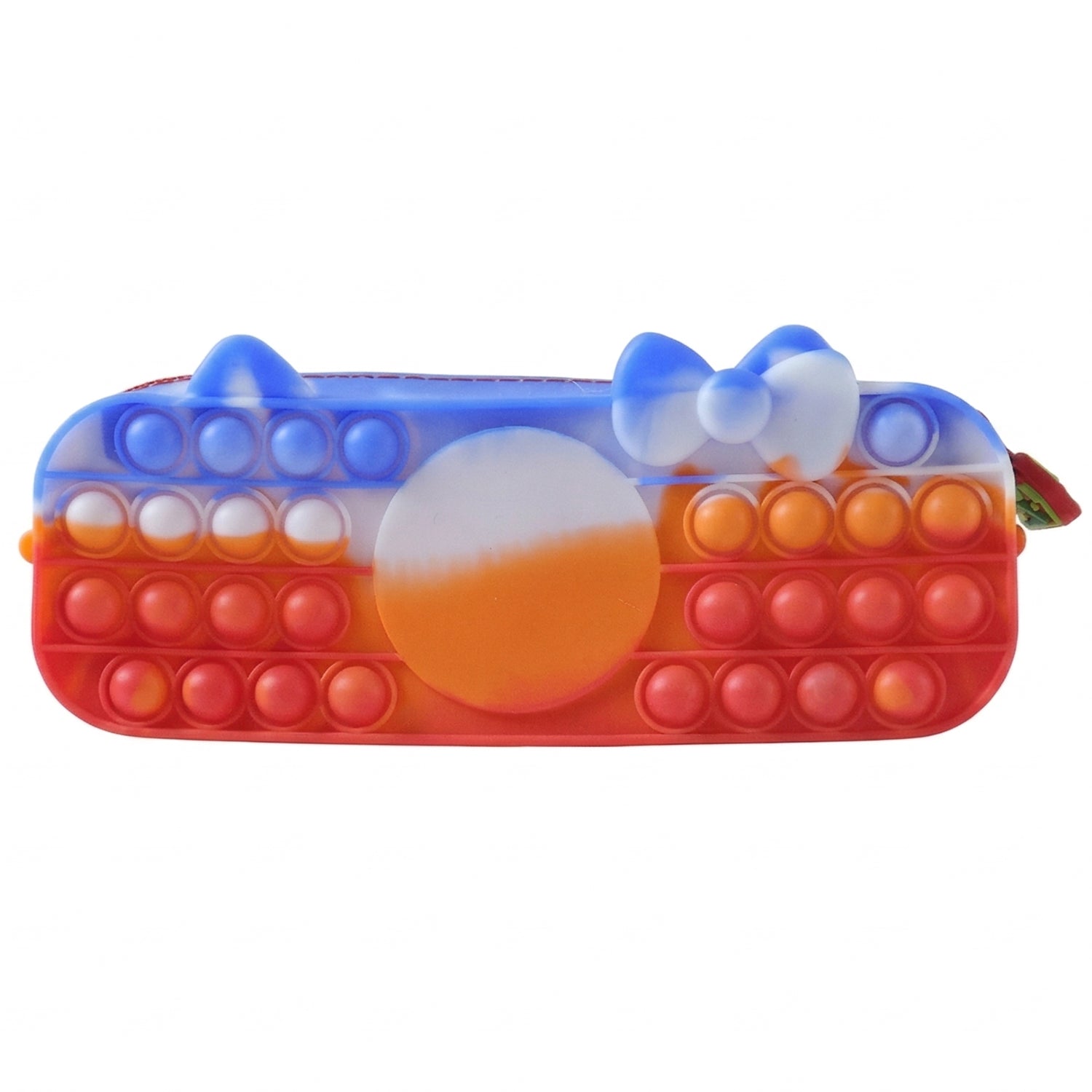 stress relief pop it pencil pouch bag