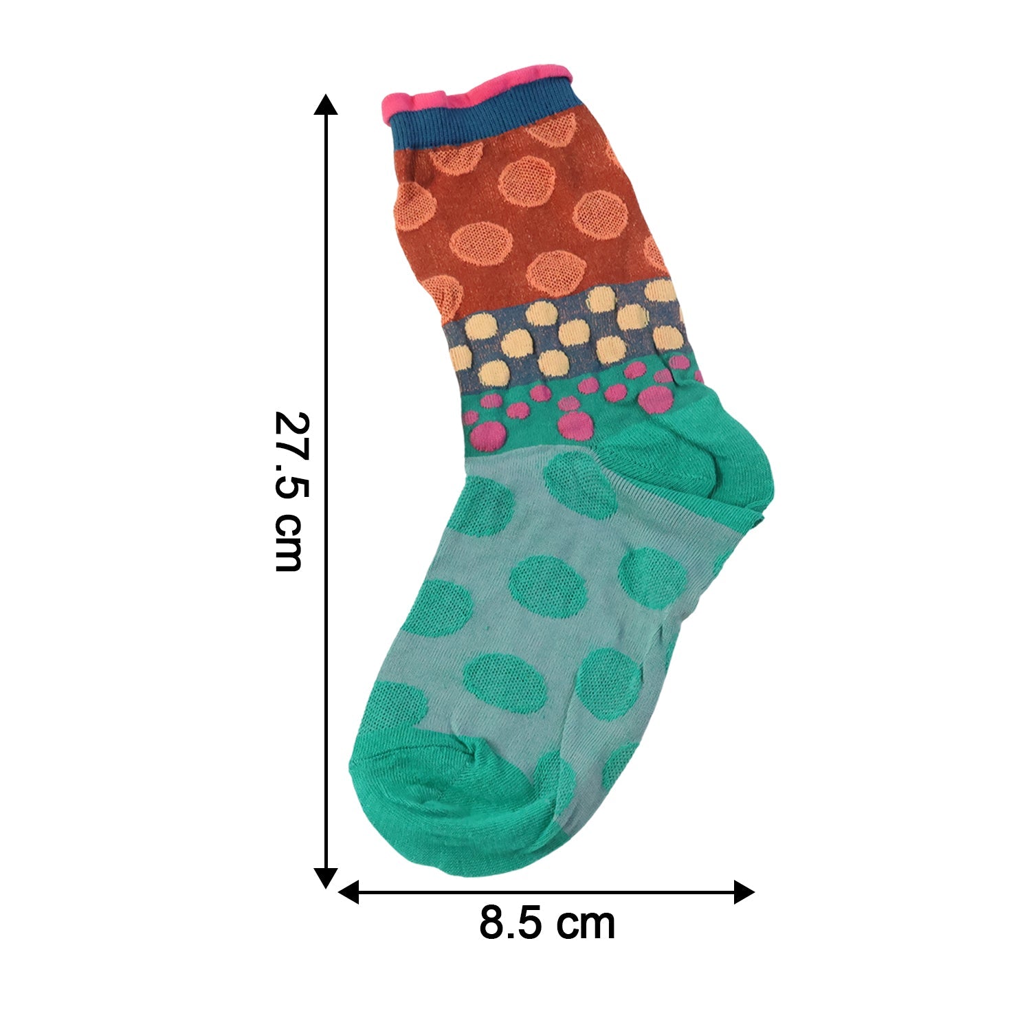 Premium Soft Light Socks (1 Pair / Medium )