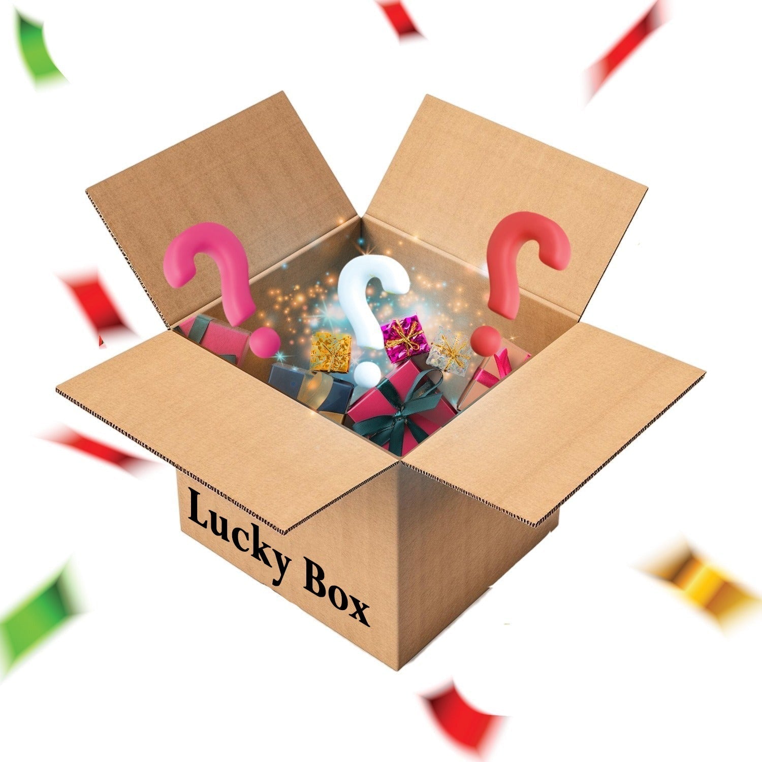  Mega Lucky Box