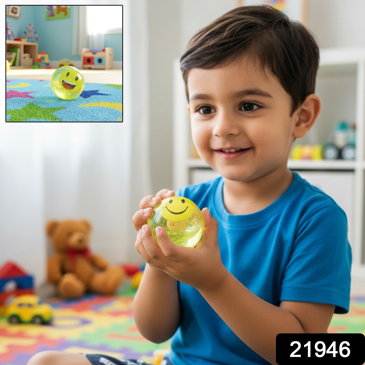 LED Water Ball Toy