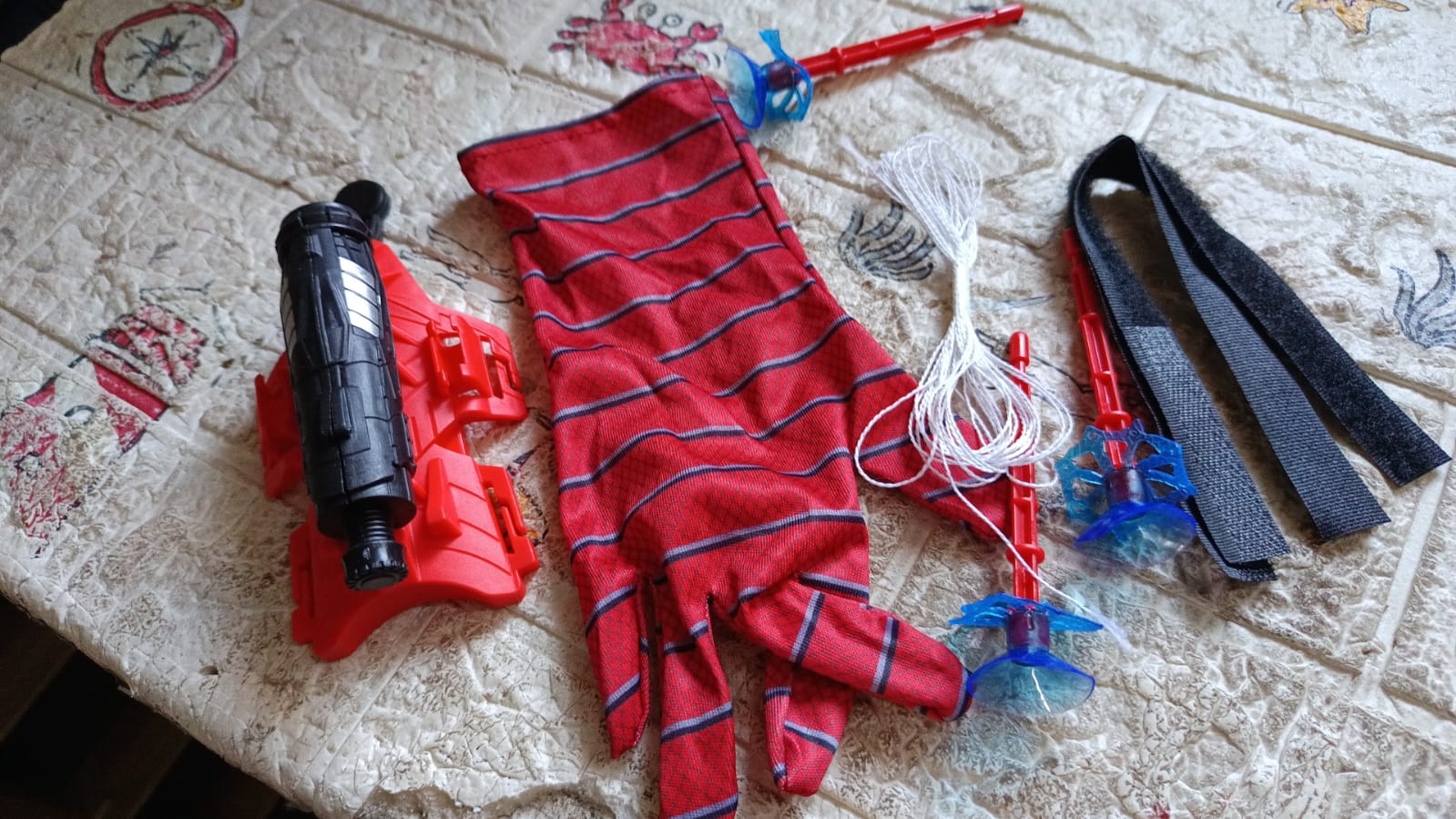 Web Shooter Toy