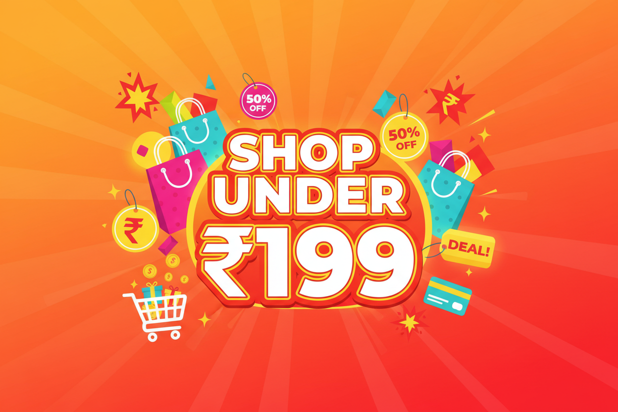 Product Under ₹199