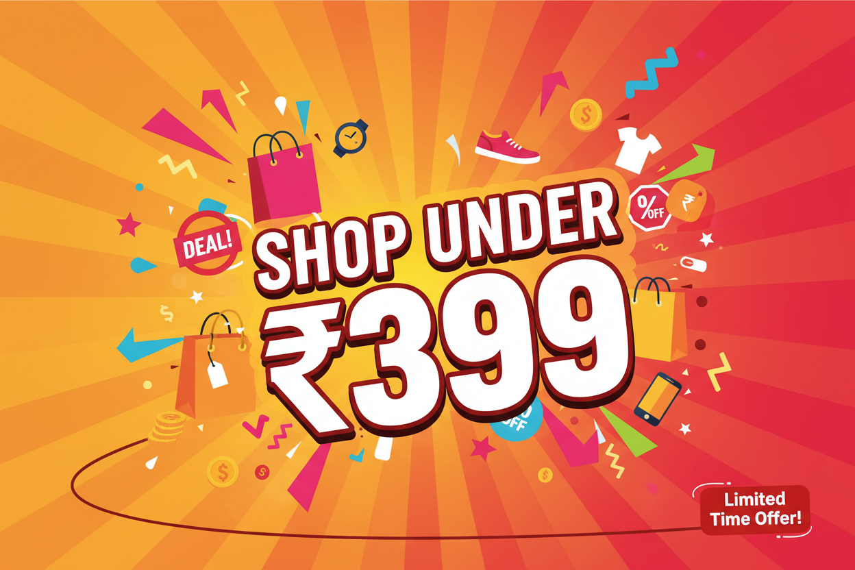 Product Under ₹399