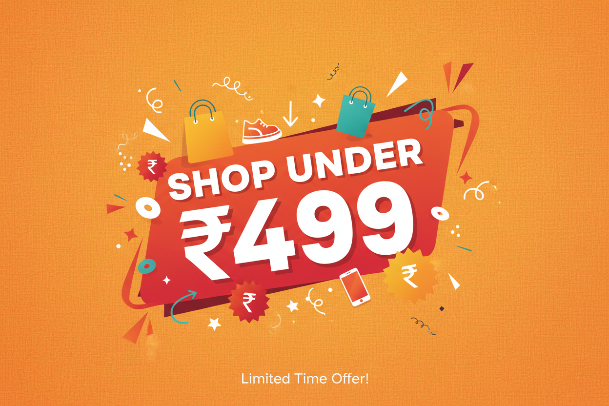 Product Under ₹499
