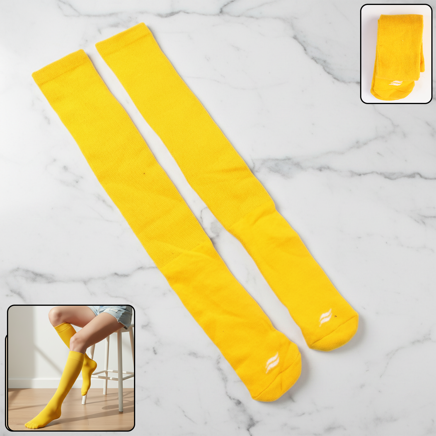 Solid Color Socks